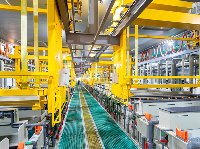 鳴億打包帶在機械配件行業(yè)中的解決方案